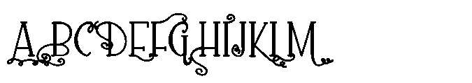 PN Loquacious Bold Font UPPERCASE