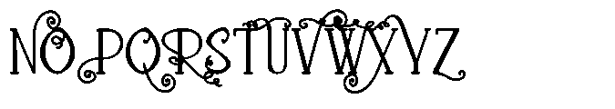 PN Loquacious Bold Font UPPERCASE