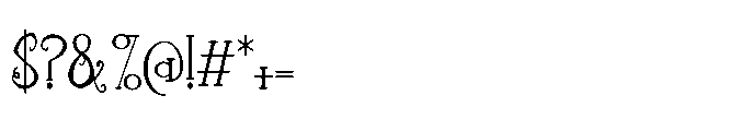 PN Loquacious Condensed Font OTHER CHARS