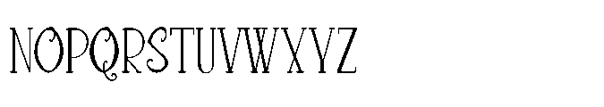 PN Loquacious Condensed Font LOWERCASE