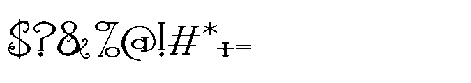 PN Loquacious Expanded Font OTHER CHARS