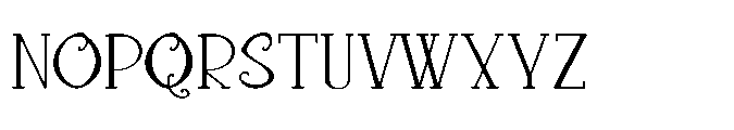 PN Loquacious Expanded Font LOWERCASE