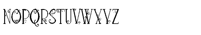 PN Loquacious Lovely Condensed Font LOWERCASE