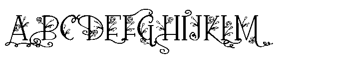 PN Loquacious Lovely Expanded Font UPPERCASE