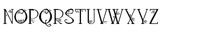 PN Loquacious Lovely Expanded Font LOWERCASE