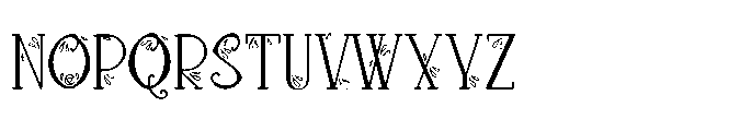 PN Loquacious Lovely Font LOWERCASE