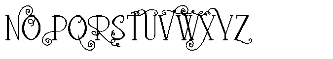 PN Loquacious Regular Font UPPERCASE