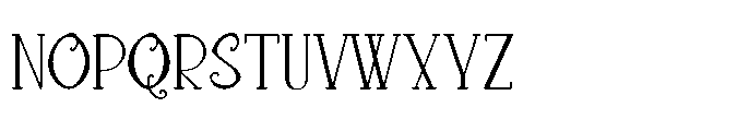 PN Loquacious Regular Font LOWERCASE
