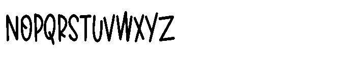 PN Mamboing Condensed Bold Font UPPERCASE
