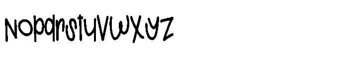 PN Mamboing Condensed Bold Font LOWERCASE