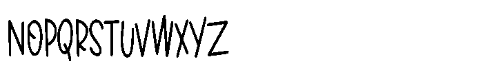 PN Mamboing Condensed Demi Bold Font UPPERCASE