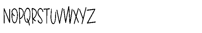 PN Mamboing Condensed Font UPPERCASE