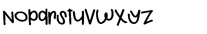 PN Mamboing Expanded Bold Font LOWERCASE