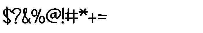 PN Mamboing Expanded Demi Bold Font OTHER CHARS