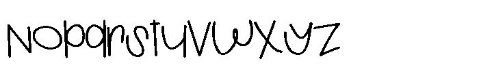 PN Mamboing Expanded Font LOWERCASE