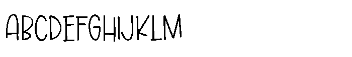 PN Mamboing Regular Font UPPERCASE