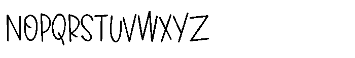 PN Mamboing Regular Font UPPERCASE