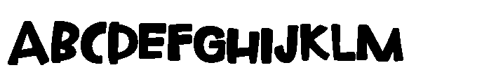 PN Marshberry Black Font UPPERCASE