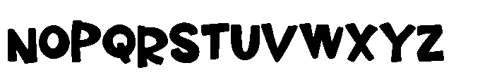 PN Marshberry Black Font UPPERCASE