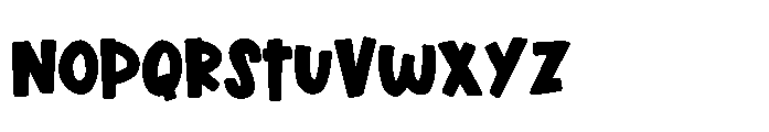 PN Marshberry Black Font LOWERCASE