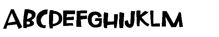 PN Marshberry Bold Font UPPERCASE