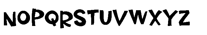 PN Marshberry Bold Font UPPERCASE