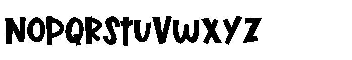 PN Marshberry Bold Font LOWERCASE