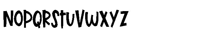 PN Marshberry Condensed Font LOWERCASE