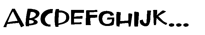PN Marshberry Expanded Font UPPERCASE