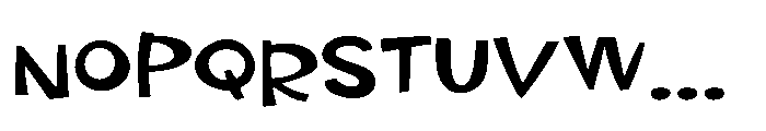 PN Marshberry Expanded Font UPPERCASE