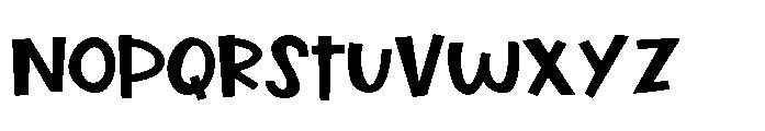 PN Marshberry Expanded Font LOWERCASE