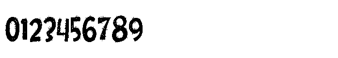 PN Marshberry Hairy Condensed Font OTHER CHARS