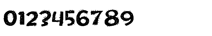PN Marshberry Hairy Expanded Font OTHER CHARS
