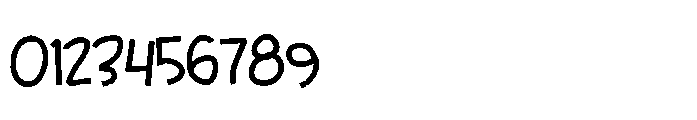 PN Marshberry Merry Print Bold Font OTHER CHARS