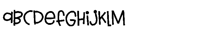 PN Marshberry Merry Print Bold FONT
