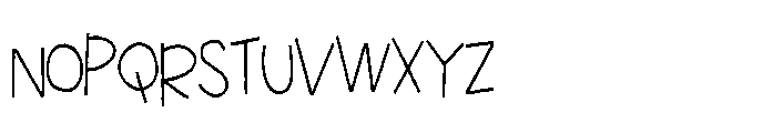 PN Marshberry Merry Print Condensed Font UPPERCASE