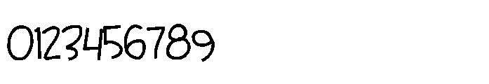 PN Marshberry Merry Print Demi Bold Font OTHER CHARS