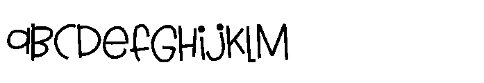 PN Marshberry Merry Print Demi Bold FONT