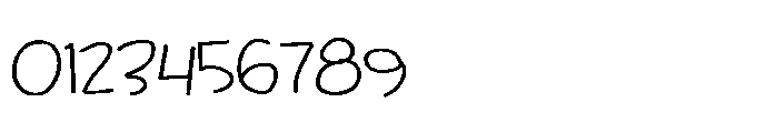PN Marshberry Merry Print Expanded Font OTHER CHARS