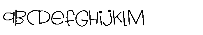 PN Marshberry Merry Print Expanded FONT