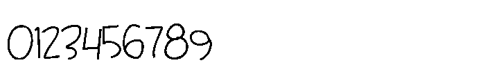 PN Marshberry Merry Print Font OTHER CHARS