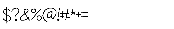 PN Marshberry Merry Print Font OTHER CHARS