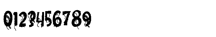 PN Marshberry Scary Condensed Font OTHER CHARS
