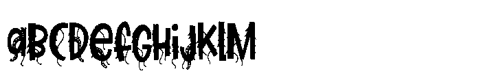 PN Marshberry Scary Condensed FONT