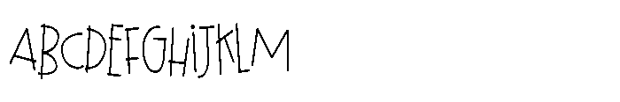 PN Mathematics Print Condensed Font UPPERCASE
