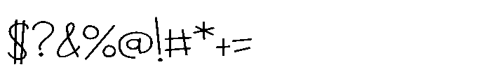 PN Mathematics Print Expanded Font OTHER CHARS