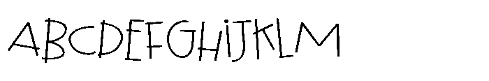 PN Mathematics Print Expanded Font UPPERCASE