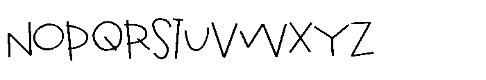 PN Mathematics Print Expanded Font UPPERCASE