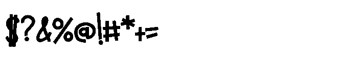 PN Mathematics Print Heavy Font OTHER CHARS