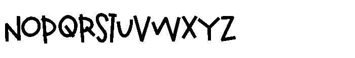 PN Mathematics Print Heavy Font UPPERCASE